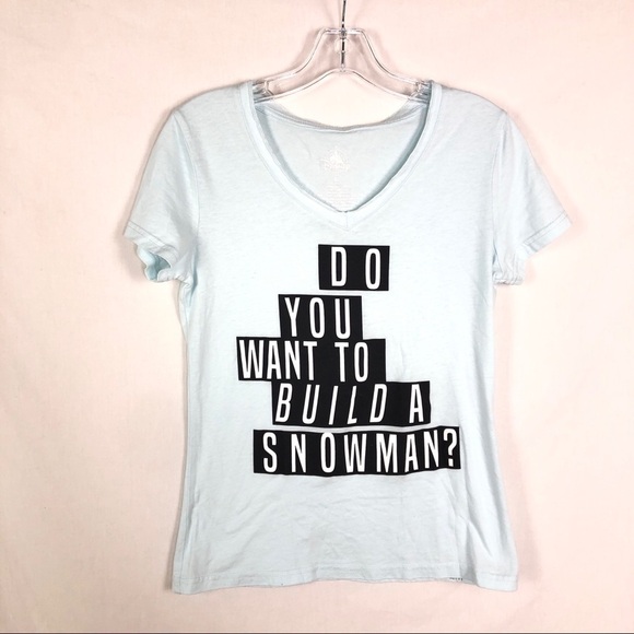 Disney Frozen Want to build a snowman tee - Picture 5 of 5